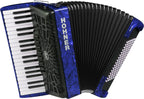 Hohner Bravo III 96 blue A16742 Silentkey
