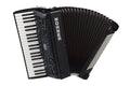 Hohner Bravo III 120 Black A16822 Silentkey