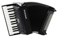 Hohner Bravo i 49 f, nero 2019 (silentkey)