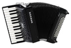 Hohner Bravo i 49 f, nero 2019 (silentkey)