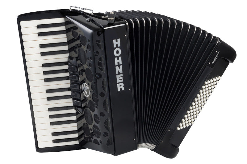 Hohner Amica forte III 72 black
