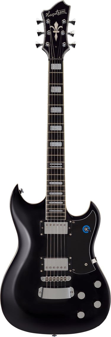 Hagstrom Pat smear signature blk