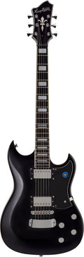 Hagstrom Pat smear signature blk