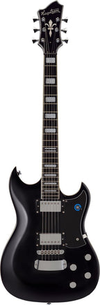 Hagstrom Pat smear signature blk