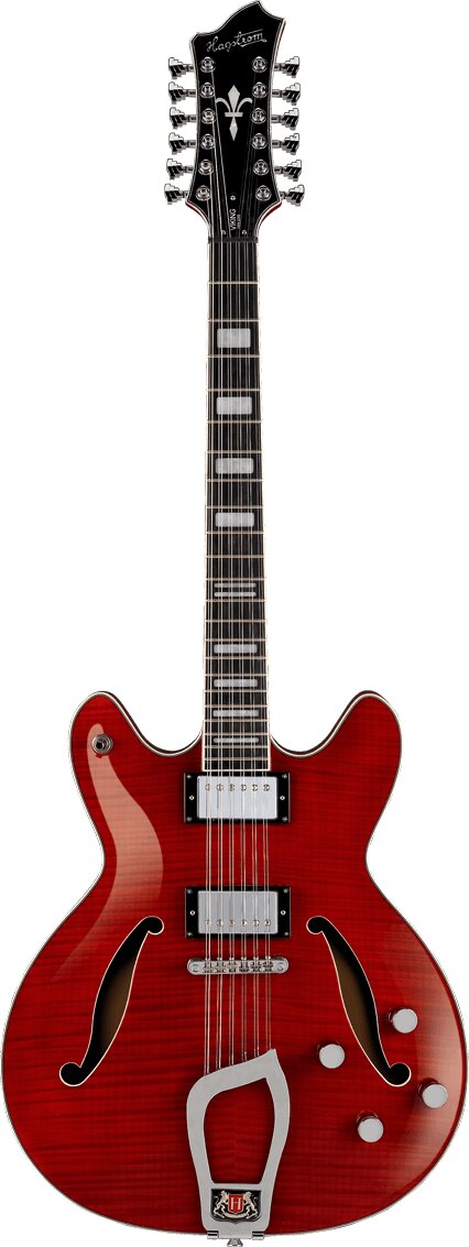 Hagstrom Viking dlx 12 wct