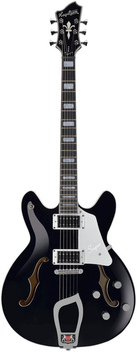 Hagstrom Super viking blk