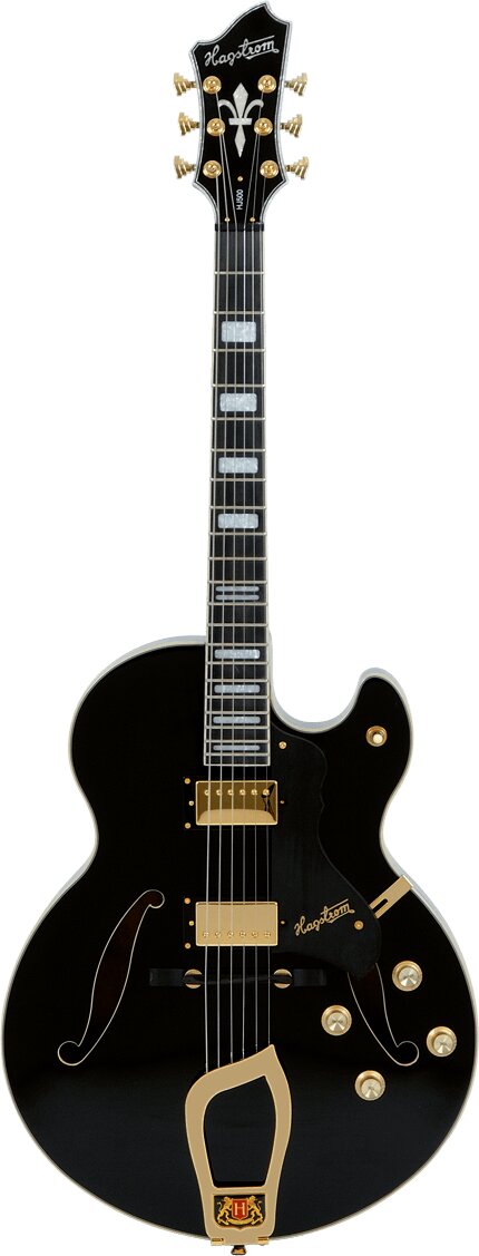 Hagstrom Hj 500 blk