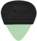 Fender Mojo Grip Picks Dura Tone Delrin .58 3-Pack