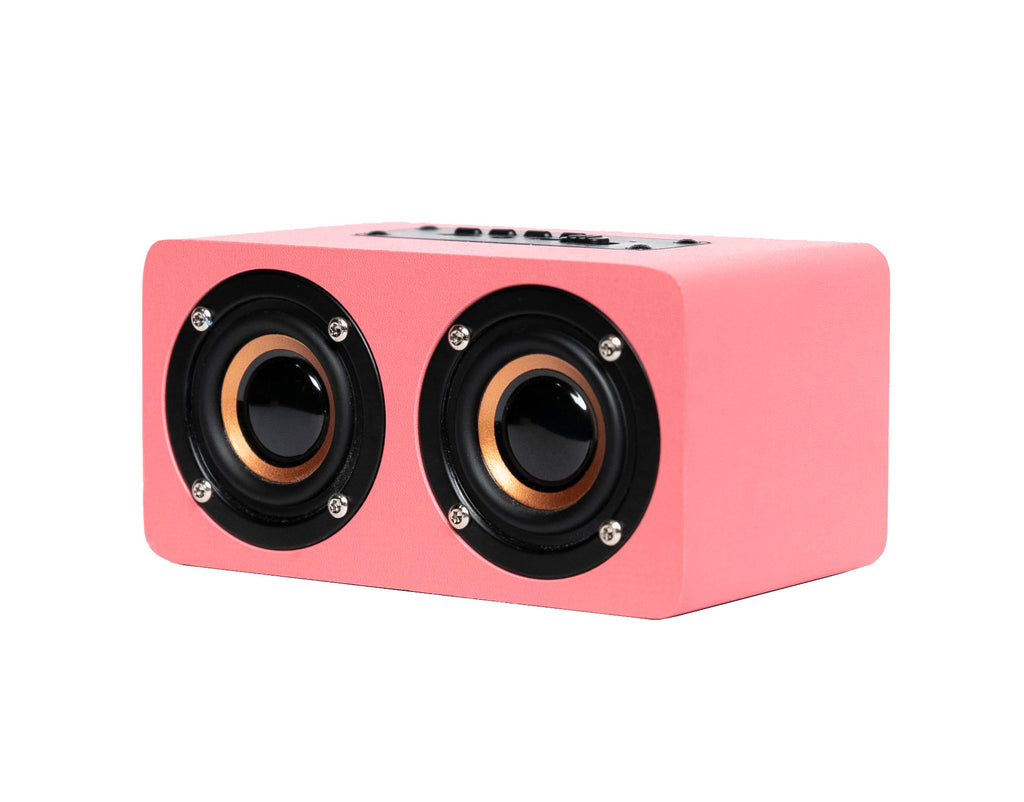 Oqan Qbt-100 bt speaker rosa