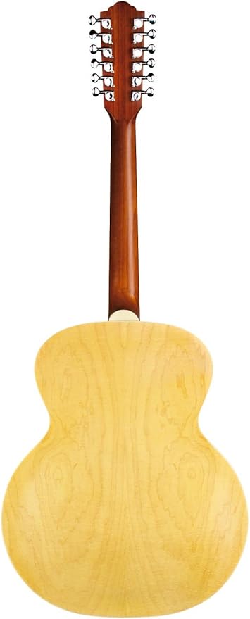 Guild F2512E Maple Archback Blonde Chitarra Acustica 12 Corde Elettrificata