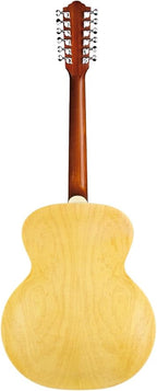 Guild F2512E Maple Archback Blonde Chitarra Acustica 12 Corde Elettrificata