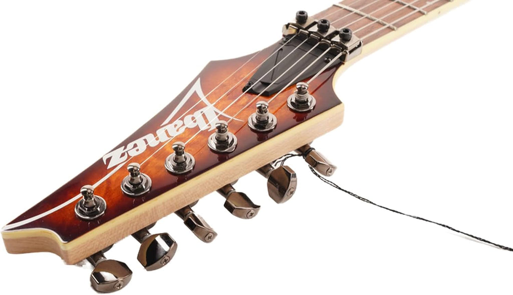 Ibanez S670QM Dragon Eye Burst