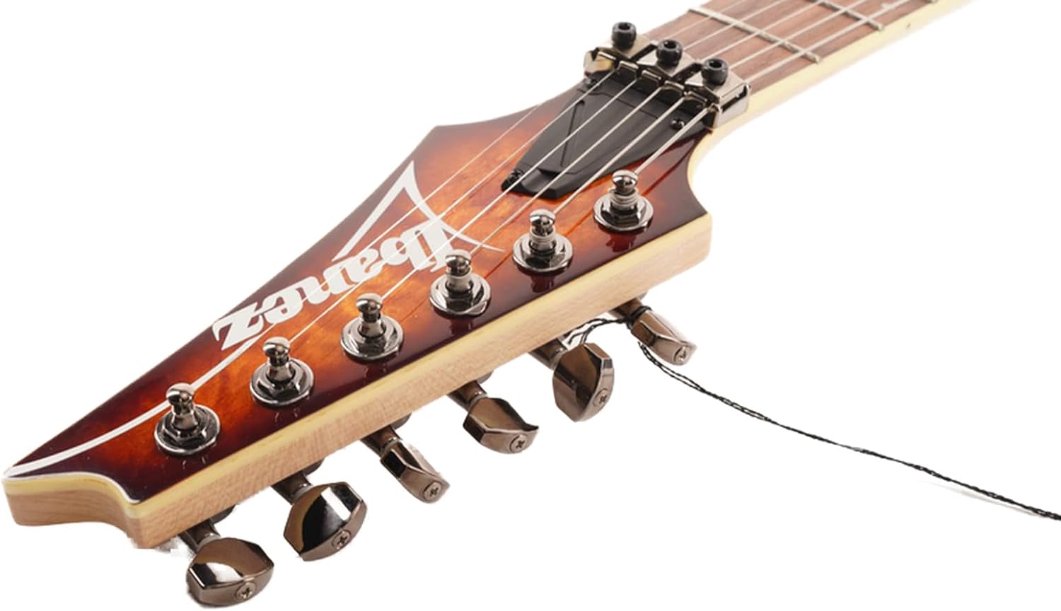 Ibanez S670QM Dragon Eye Burst
