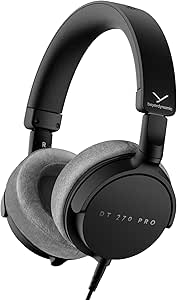 Beyerdynamic DT270 Pro Cuffia da Studio Compatta Padiglione Chiuso