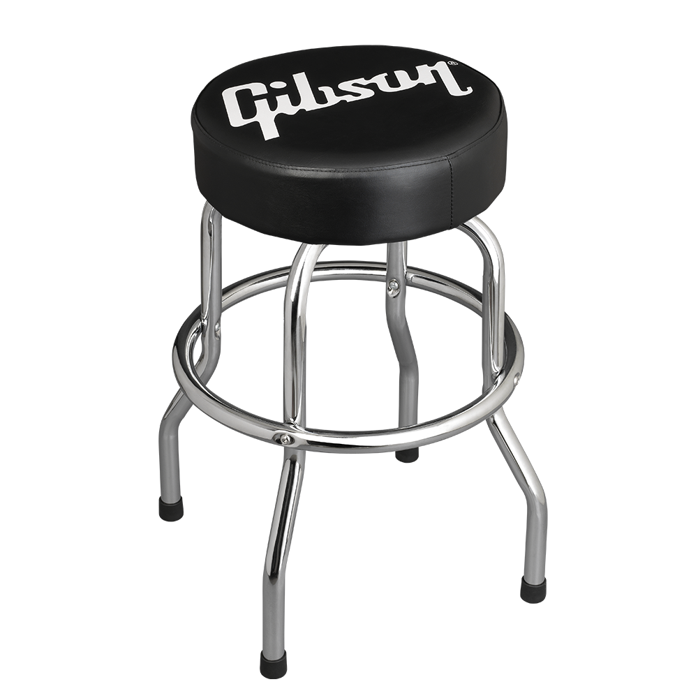 Gibson Premium Playing Stool Star Logo Short Sgabello Basso