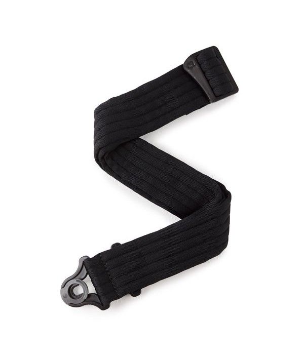D'Addario 50Bal01 Auto Lock Guitar Strap Black Tracolla