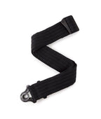 D'Addario 50Bal01 Auto Lock Guitar Strap Black Tracolla