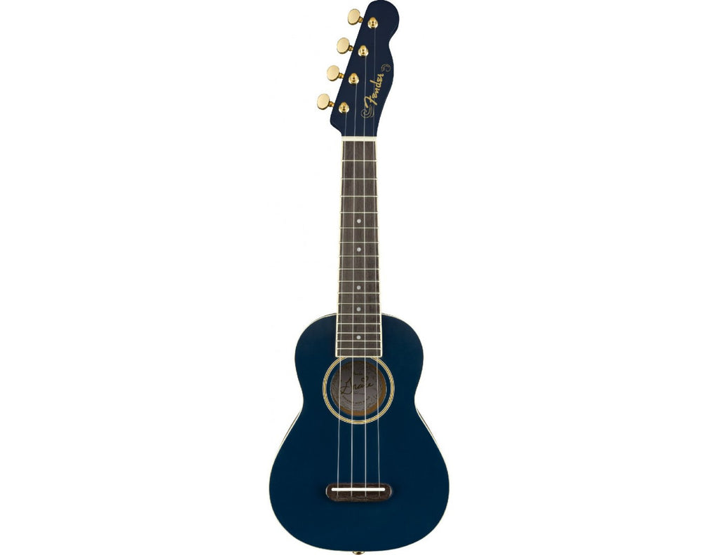 Fender Seaside Soprano Ukulele Moonlight Grace Vanderwaal