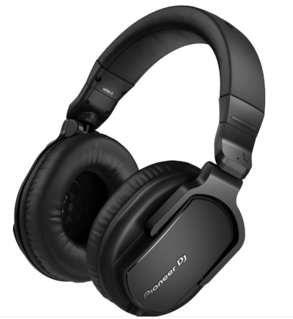 Pioneer Dj HRM5 Cuffie Chiuse Professionali per Monitoring da Studio