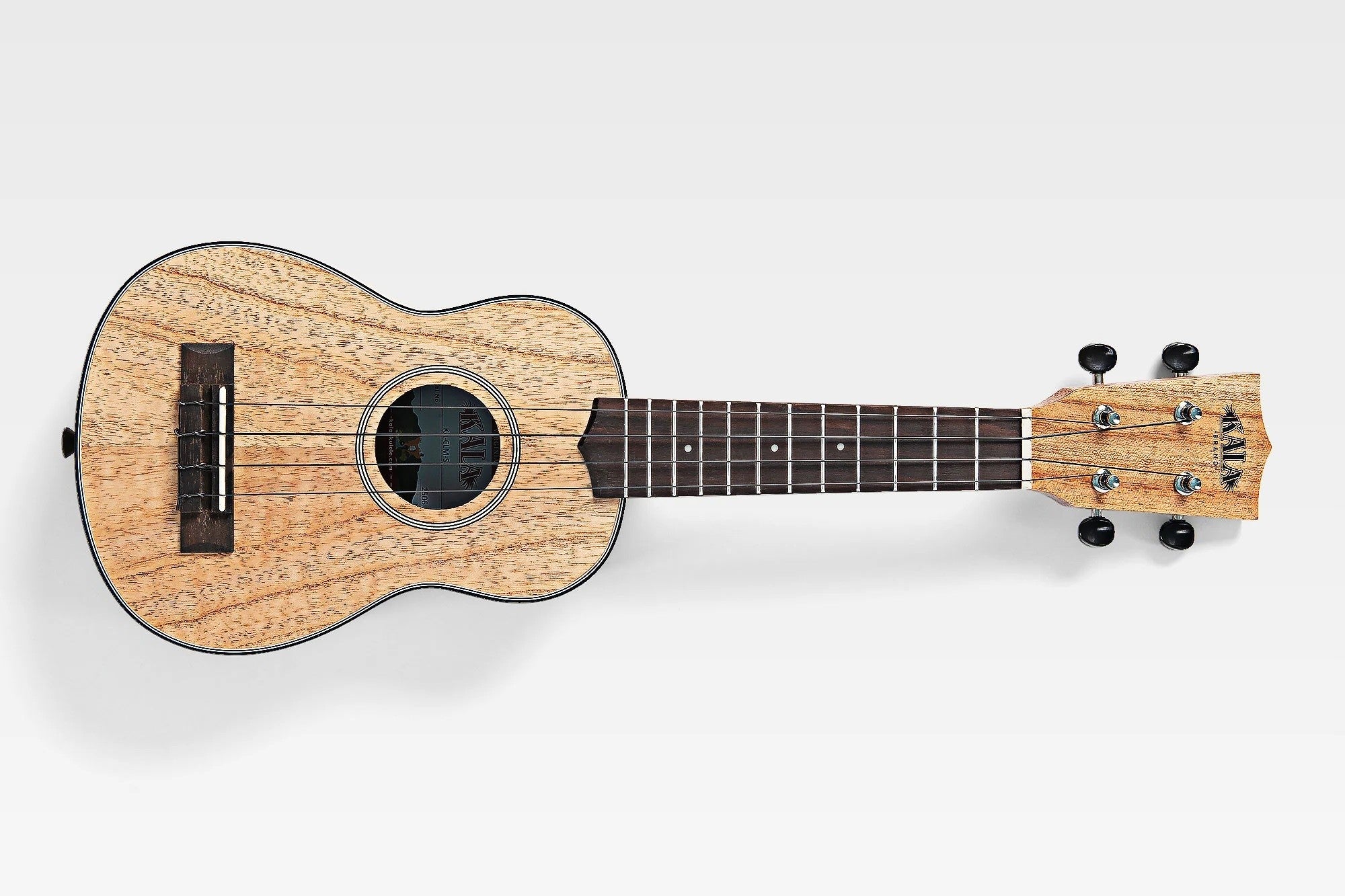 Kala KA-CLM-S - ''Cape Lilac Mahogany'' - ukulele soprano - c/borsa
