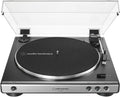 Audio Technica Lp60Xusbgm Giradischi Automatico Usb Grigio