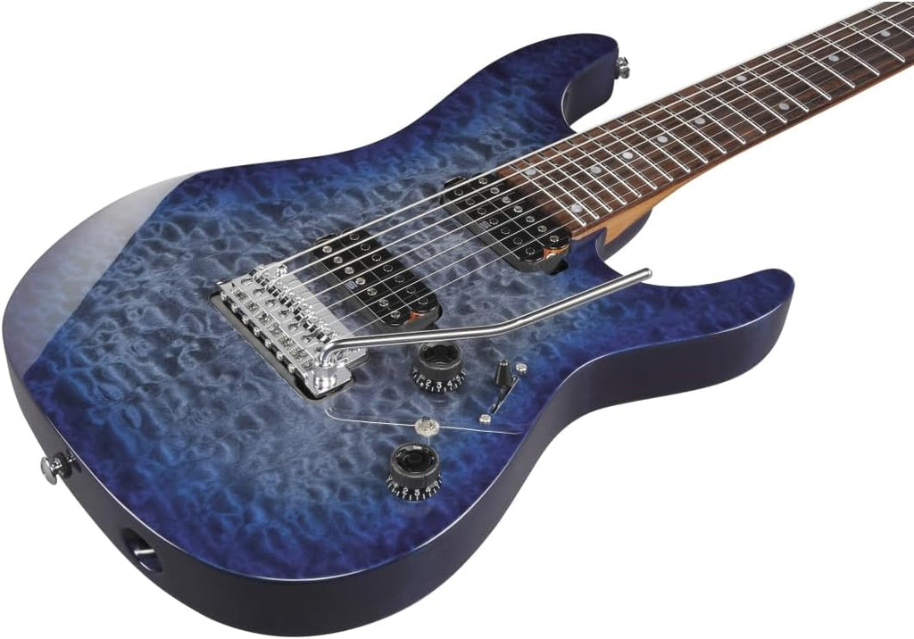 Ibanez AZ427P2QM Twilight Blue Burst