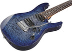 Ibanez AZ427P2QM Twilight Blue Burst