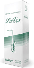 Rico La Voz Ance Sassofono Sax Tenore Hard conf. 5Pz
