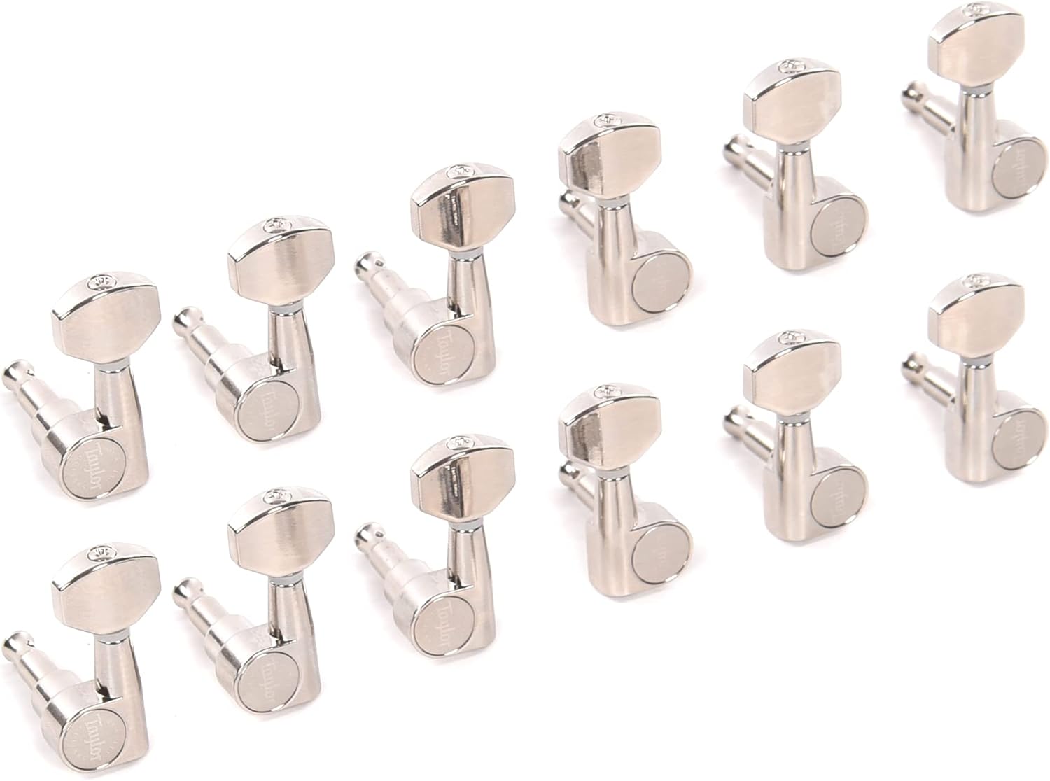 Taylor Guitar Tuners1:18 12 String Polished Nickel