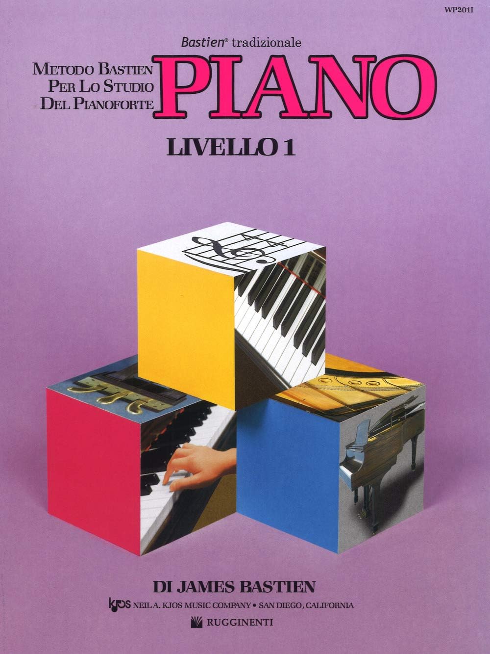 Rugginenti Bastien Repertorio Livello 1 per Pianoforte