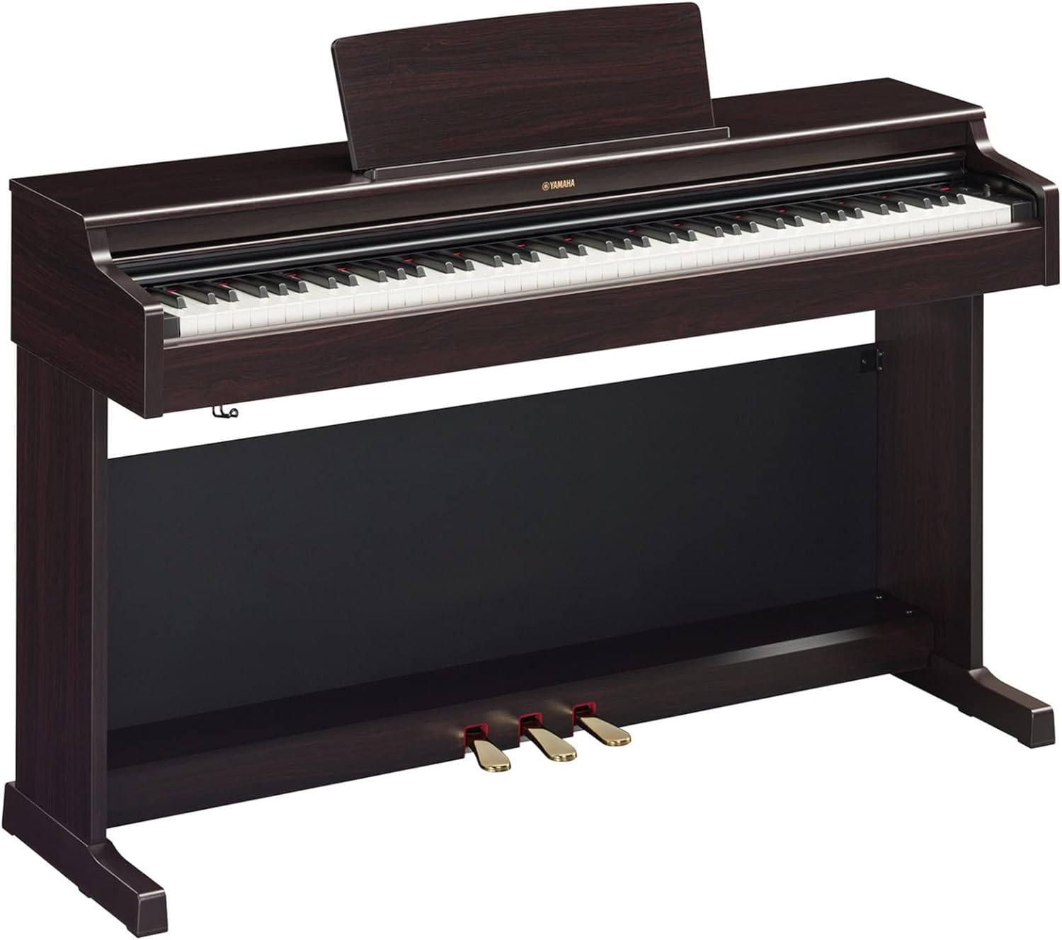 Yamaha YDP165R Digital Piano Dark Rosewood Satin