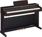 Yamaha Ydp165R Pianoforte Digitale Palissandro Scuro Satinato