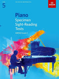 Piano Specimen Sight-Reading Tests Grade 5