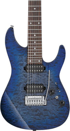 Ibanez AZ427P2QM Twilight Blue Burst