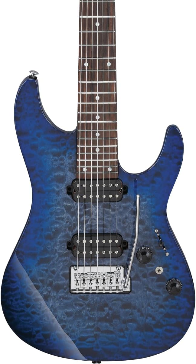 Ibanez AZ427P2QM Twilight Blue Burst