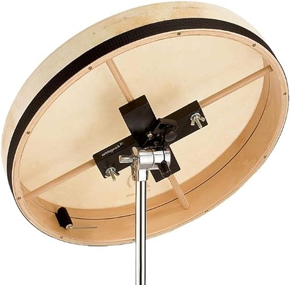 Schlagwerk RTH10 Staffa di Montaggio a Croce per Frame Drum