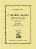 Suvini Zerboni Giuliani Studi per Chitarra Edizione Integrale vol. I (opp. 1-48)
