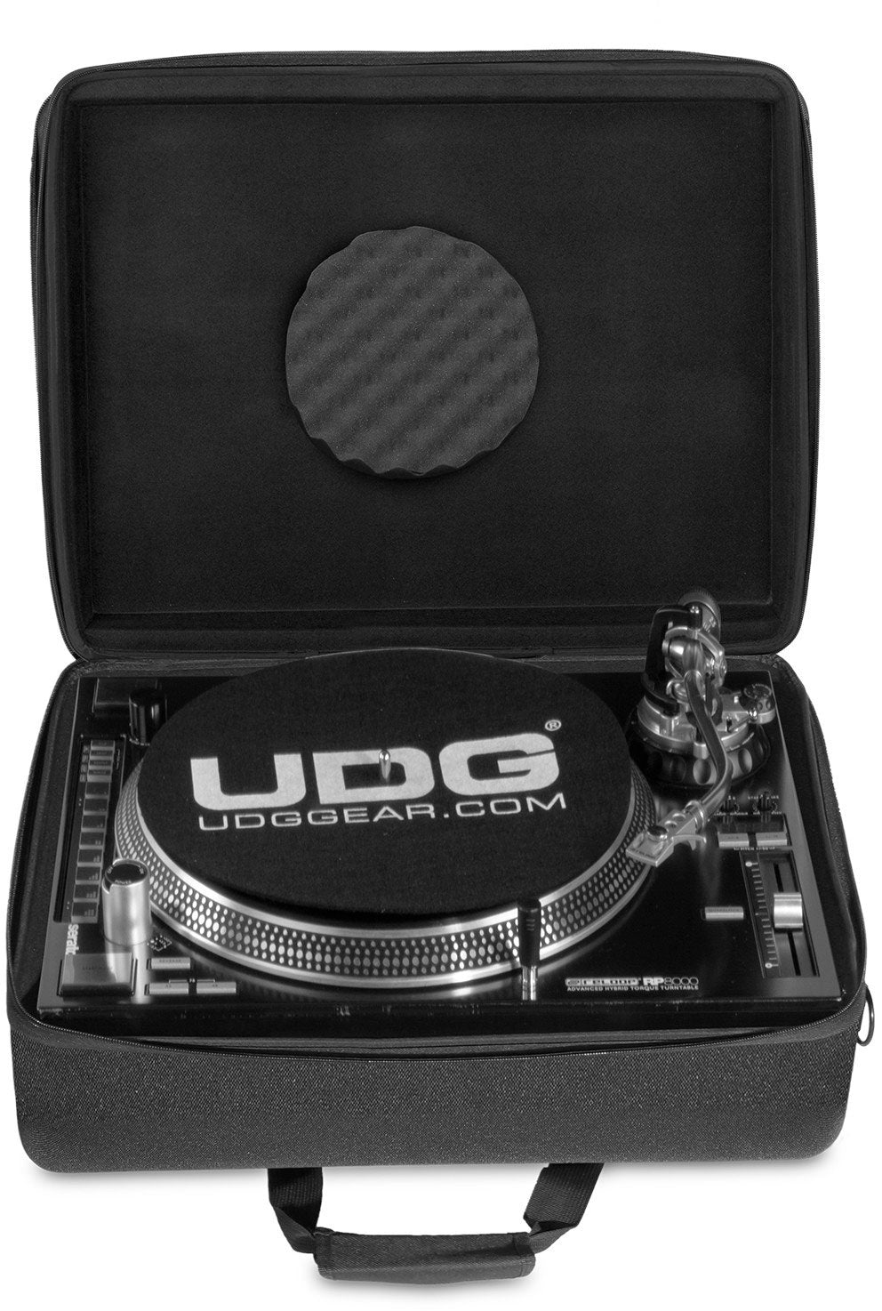 Udg gear U8308bl - creator turntable hardcase black
