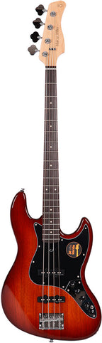 Marcus miller V3-4 (2nd gen) ts tobacco sunburst