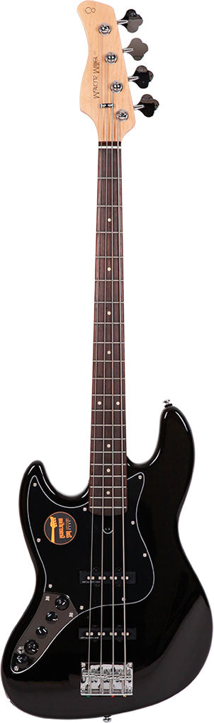 Marcus Miller V3-4 Left-Handed (2nd Gen) BLK Black