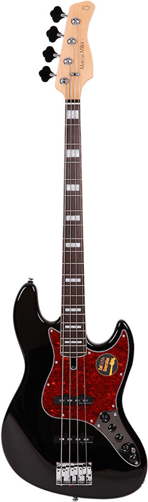 Marcus miller V7 alder-4 (2nd gen) blk black