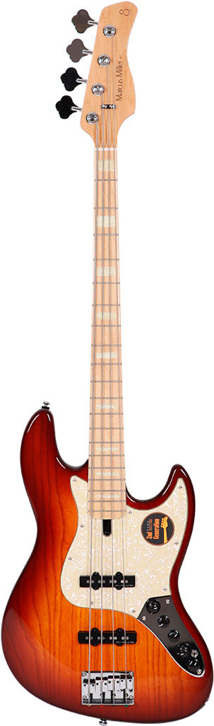 Sire By Marcus Miller V7 Swamp Ash-4 TS Tobacco Sunburst 2Nd Gen