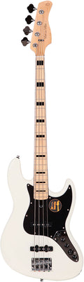 Marcus miller V7 vintage alder-4 (2nd gen) awh antique white