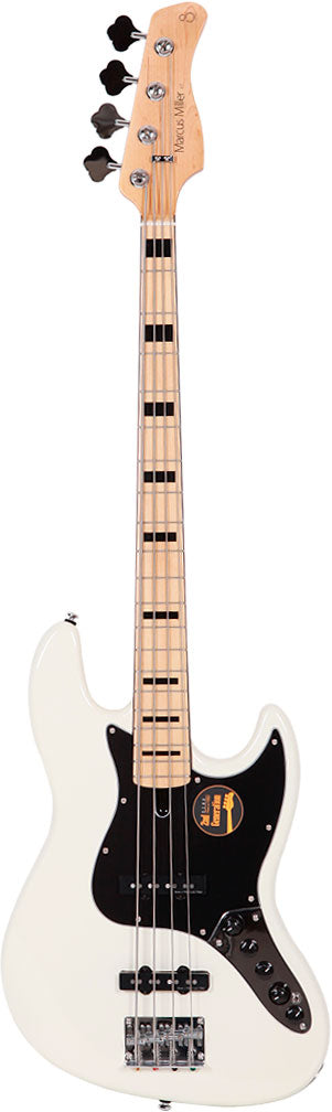 Marcus miller V7 vintage alder-4 (2nd gen) awh antique white
