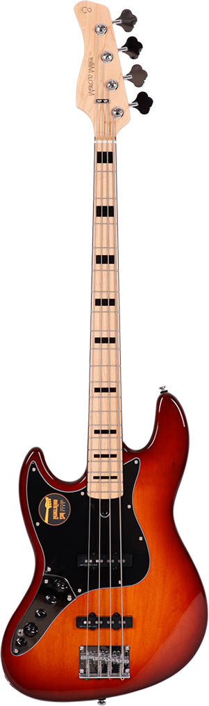 Marcus Miller V7 Vintage Alder-4 Left-Handed (2nd Gen) TS Tobacco Sunburst