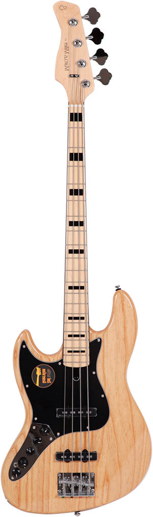 Marcus Miller V7 Vintage Swamp Ash-4 Left-Handed (2nd Gen) Natural