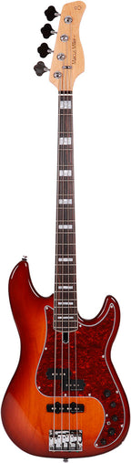 Marcus miller P7 alder-4 (2nd gen) ts tobacco sunburst