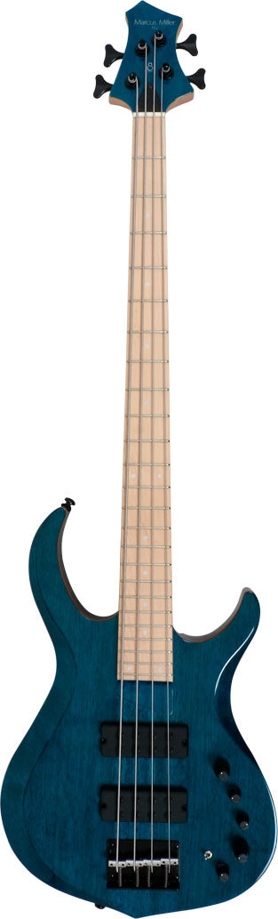 Marcus miller M2-4 (2nd gen) tbl trans blue