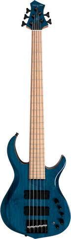 Marcus miller M2-5 (2nd gen) tbl trans blue