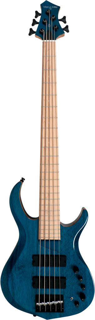 Marcus miller M2-5 (2nd gen) tbl trans blue